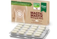 Mastix ist ein natürliches Harz