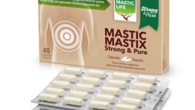 Mastix ist ein natürliches Harz