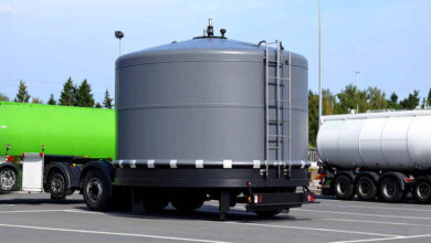 Doppelwandige Dieseltanks und AdBlue Tanks