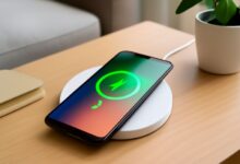 Kabellos Laden Leicht Gemacht