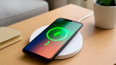 Kabellos Laden Leicht Gemacht