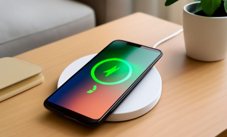 Kabellos Laden Leicht Gemacht