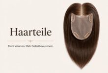 Schönes Haar verleiht jedem Look eine besondere Ausstrahlung