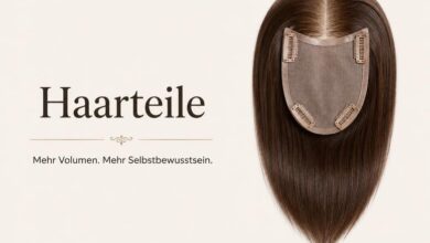 Schönes Haar verleiht jedem Look eine besondere Ausstrahlung