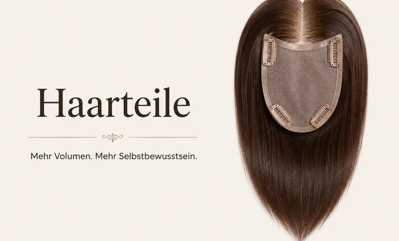 Schönes Haar verleiht jedem Look eine besondere Ausstrahlung