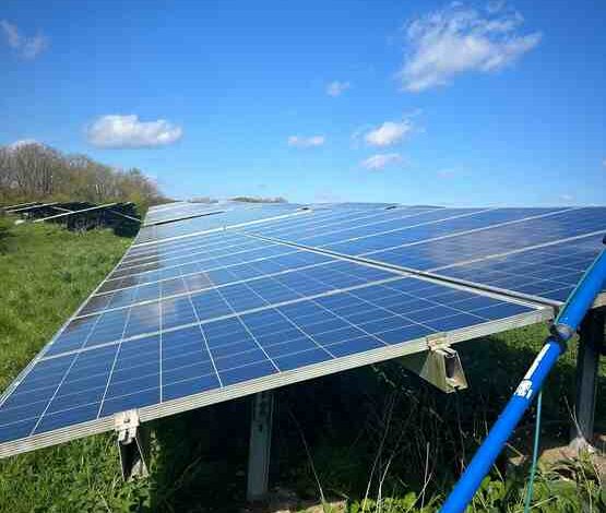 stellt Service für Solarreinigung vor