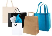 Nachhaltige Versandtaschen